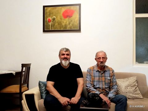 İki Dernek Başkanı Hopa da buluştu.