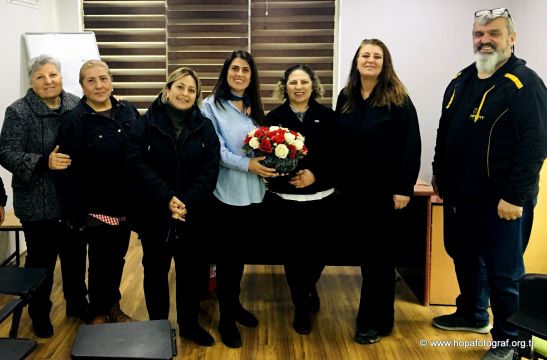 ADD Hopa Şubesinde Yeni Dönem Başladı